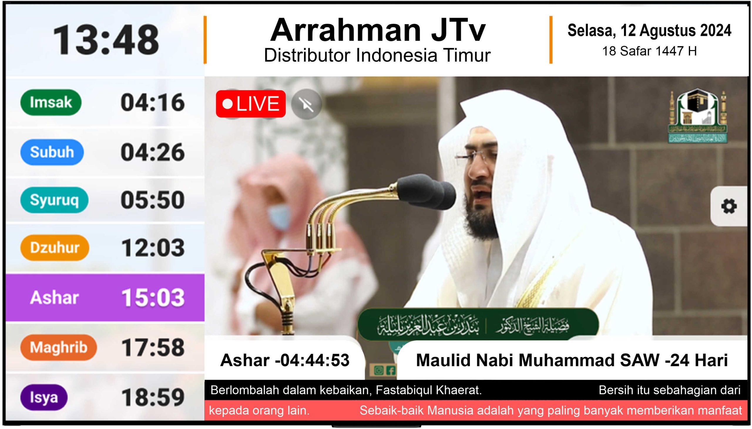 Fitur Live Streaming
